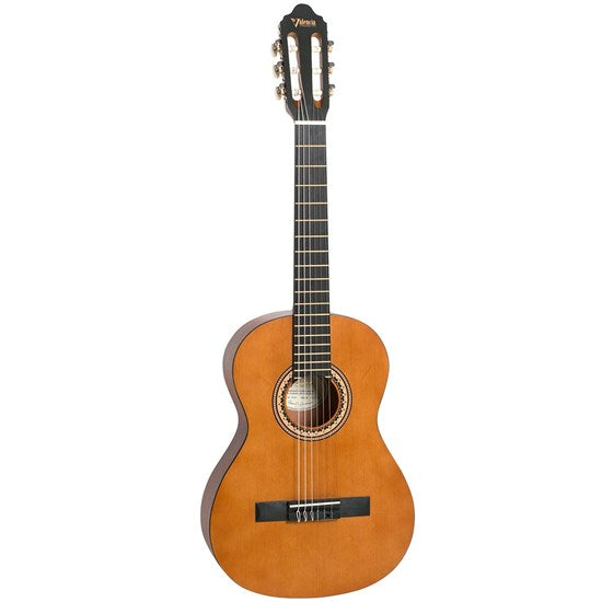 Valencia Vc203 3 4 Size Classical Guitar In Natural