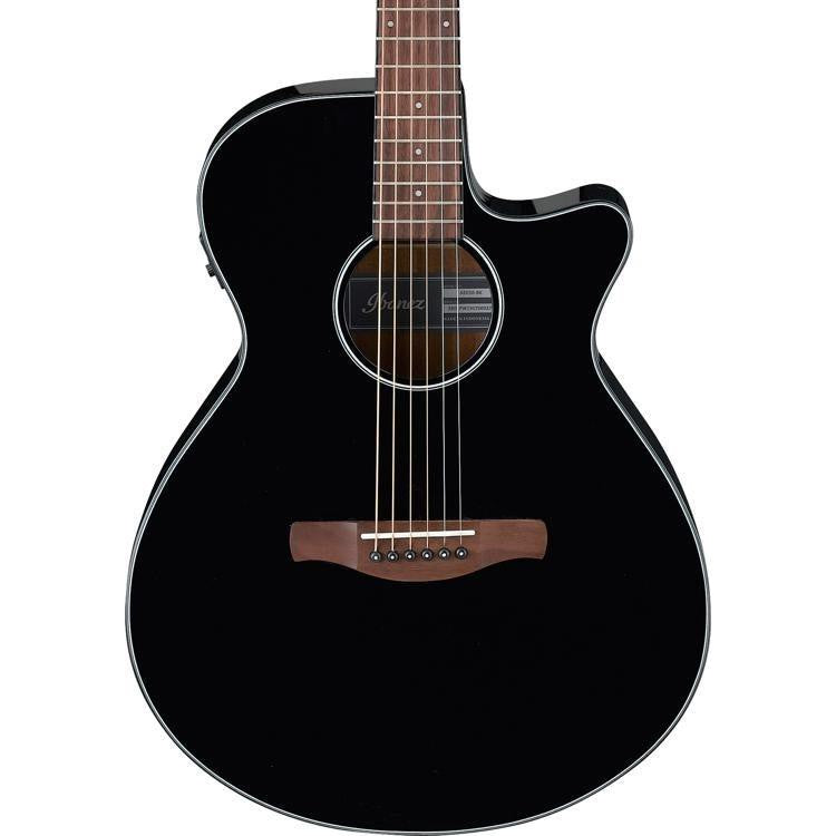 Ibanez Aeg50n Bkh Acoustic Guitar In Black High Gloss 3950