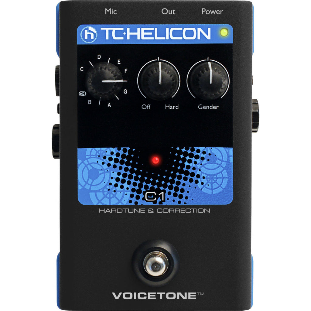 入手困難 TC-Helicon VoiceTone C1 - エフェクター