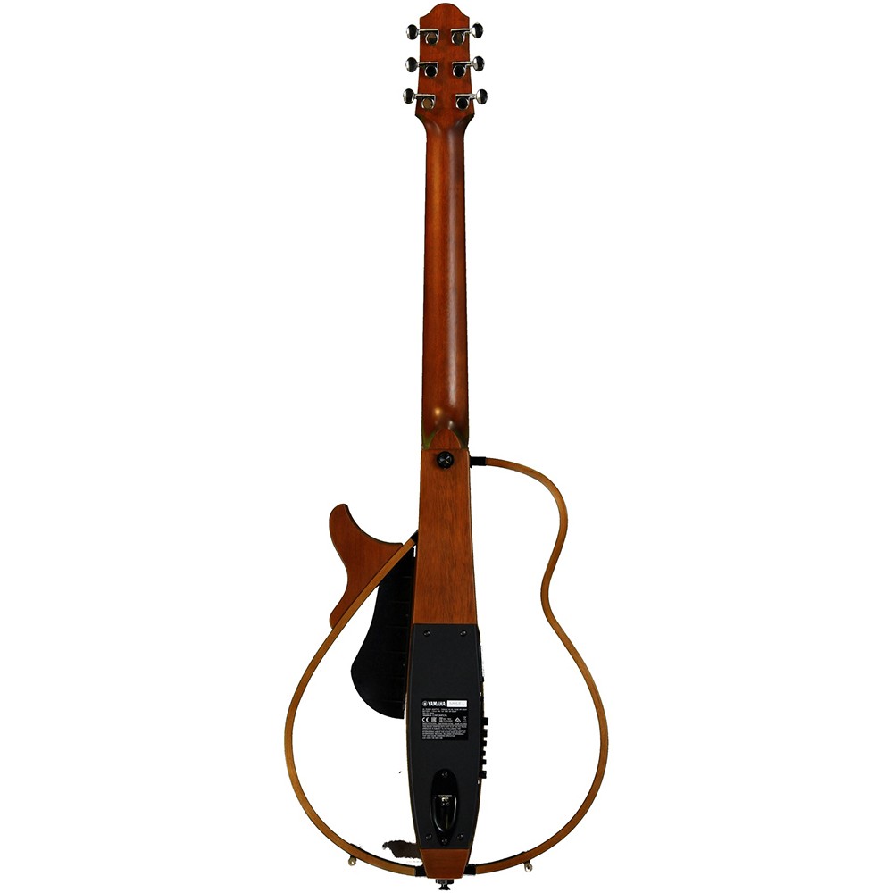 Yamaha SLG200S Silent Guitar Steel String with Carry Bag in Natural