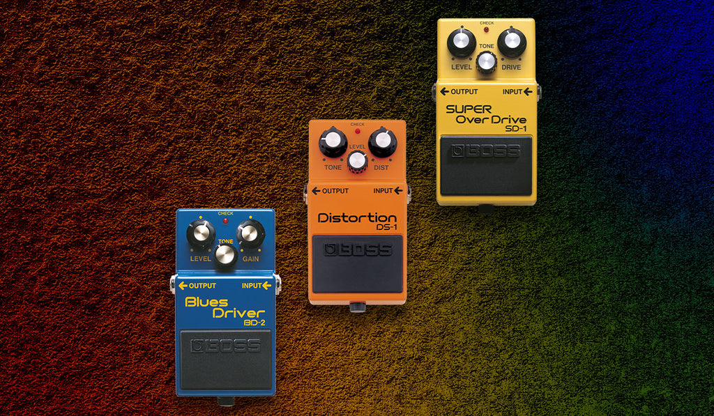 Unleash Your Guitar Skills with These Boss Pedals