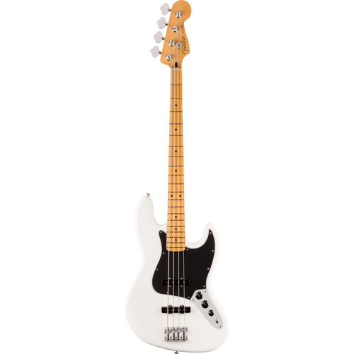 Fender Player II Jazz Bass® Maple Fingerboard in Polar White