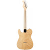 SX Ash Series ASH3TNA Thinline Tele Style Electric Guitar in Natural Ash