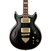 Ibanez AR520H Semi-Hollow Electric Guitar In Black