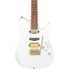 Ibanez Prestige LB1 WH Lari Basilio Signature Electric Guitar In White