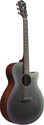 Ibanez AEG50 BAM Grand Concert Acoustic Electric Guitar In Black Aurora Burst Matte