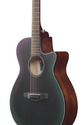 Ibanez AEG50 BAM Grand Concert Acoustic Electric Guitar In Black Aurora Burst Matte