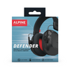 Alpine Defender Earmuff Hearing Protection