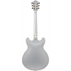 Ibanez AS73G MSF Artcore Guitar in Moonstone Silver Flat