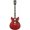 Ibanez AS93FM TCD Electric Guitar in Transparent Cherry Red