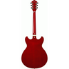 Ibanez AS93FM TCD Electric Guitar in Transparent Cherry Red