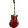 Ibanez AS93FM TCD Electric Guitar in Transparent Cherry Red