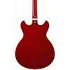 Ibanez AS93FM TCD Electric Guitar in Transparent Cherry Red