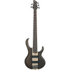 Ibanez BTB605 TGF 5 String Bass Guitar in Transparent Grey Flat