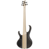 Ibanez BTB605 TGF 5 String Bass Guitar in Transparent Grey Flat