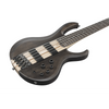 Ibanez BTB605 TGF 5 String Bass Guitar in Transparent Grey Flat