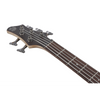 Ibanez BTB605 TGF 5 String Bass Guitar in Transparent Grey Flat