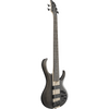 Ibanez BTB605 TGF 5 String Bass Guitar in Transparent Grey Flat