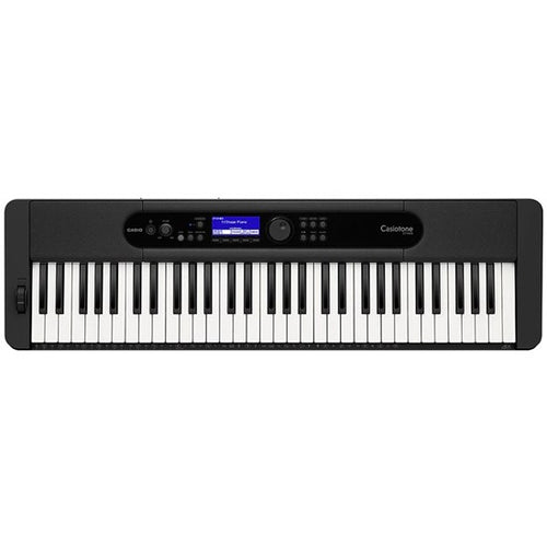 Casio Casiotone CT-S400 61-Key Keyboard in Black CTS400BK