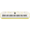 Casio Casiotone SA80 44-Key Portable Mini Keyboard in White & Lime Green