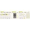 Casio Casiotone SA80 44-Key Portable Mini Keyboard in White & Lime Green