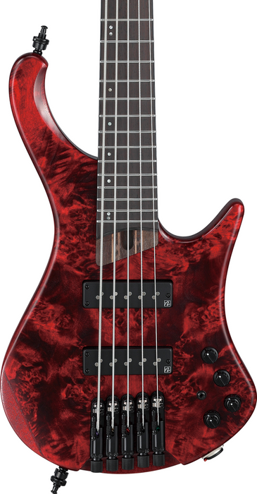 Ibanez EHB1505SWL Headless Bass Guitar 5-String Stained Wine Red Low Gloss w/ Gigbag