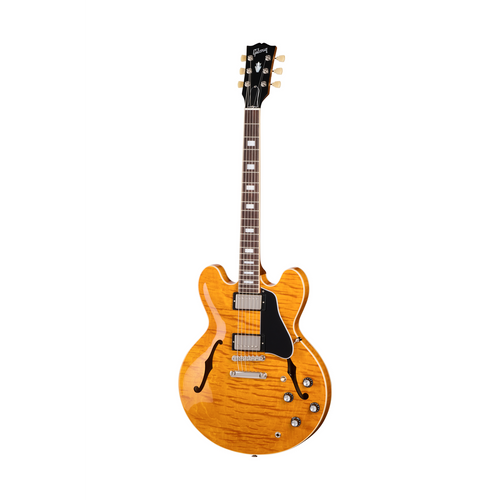 Gibson ES-335 Figured in Honey Amber