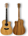 Cole Clark Fat Lady 3EC Cedar of Lebanon Blackwood CCFL3EC-COLB