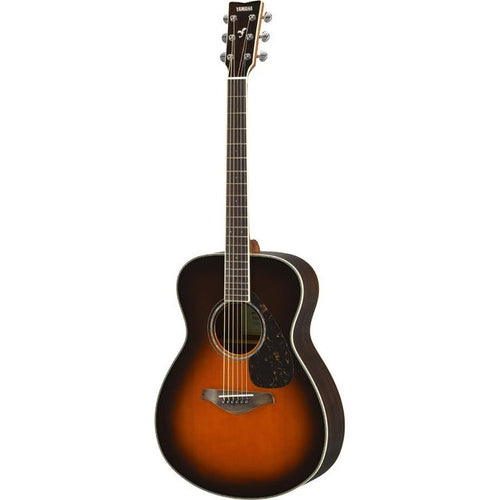 Yamaha FS830 Acoustic Guitar in Tobacco Brown Sunburst Finish