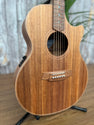 Cole Clark AN 2 Series Angel Grand Auditorium, Australian Blackwood Face Back & Sides, Cutaway Acoustic/Electric Guitar (CCAN2EC-BLBL)