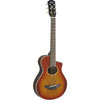 Yamaha APXT2EW-LAB 3/4 Acoustic Guitar Exotic Wood Light Amber Burst