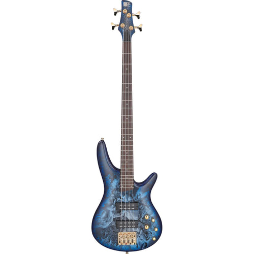 Ibanez SR300EDXCZM Bass Guitar Cosmic Blue Frozen Matte