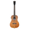 Kala Curly Mango Baritone Ukulele with EQ KA-CM-BE