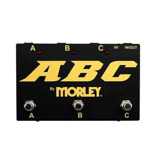 Morley Gold Series ABC Pedal