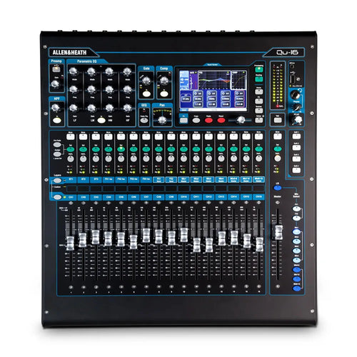 Allen & Heath Qu-16 22-In/12-Out Digital Mixer