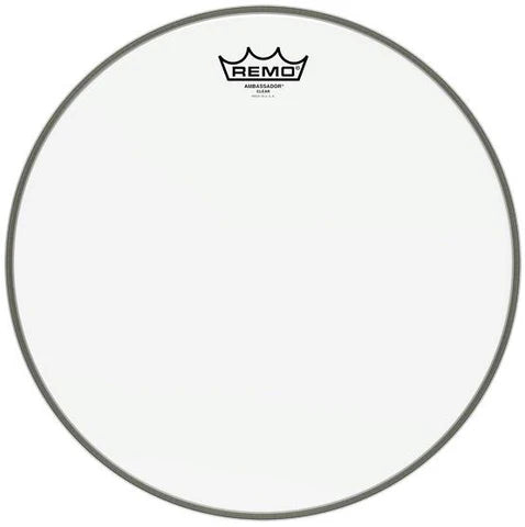 Remo Ambassador Clear 11 7/8” Drumhead