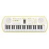 Casio Casiotone SA80 44-Key Portable Mini Keyboard in White & Lime Green