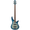 Ibanez SR400EQM SCB Electric Bass in Stained Cosmic Blue Starburst