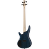 Ibanez SR400EQM SCB Electric Bass in Stained Cosmic Blue Starburst