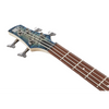 Ibanez SR400EQM SCB Electric Bass in Stained Cosmic Blue Starburst