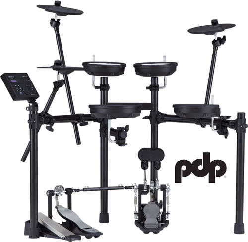 Roland TD07DMKSPDP V-Drums Kit & Hardware Bundle with PDP 700 Series Hardware