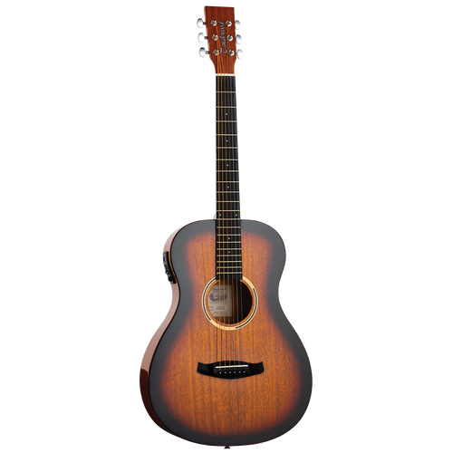 Tanglewood TDBTPESBG Discovery Parlour Acoustic/Electric Guitar in Sunburst Gloss