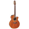 Takamine Legacy Series NEX AC/EL Guitar with Cutaway in Natural Gloss