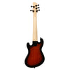 Kala Solid Body 5-String Sunburst Fretless U•BASS®