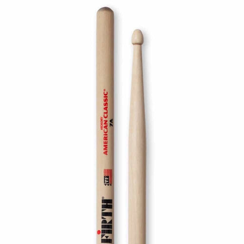 Vic Firth Classic 7A Wood Tip Drum Sticks VF7A