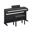 Yamaha YDP145 Arius Digital Piano with bench in Black YDP145B