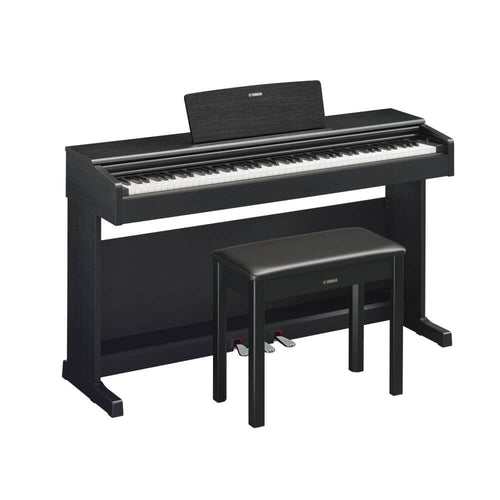 Yamaha YDP145 Arius Digital Piano with bench in Black YDP145B