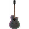 Ibanez AEG50 BAM Grand Concert Acoustic Electric Guitar In Black Aurora Burst Matte