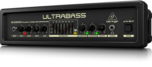 Behringer Ultrabass BXD3000H Bass Amp Head