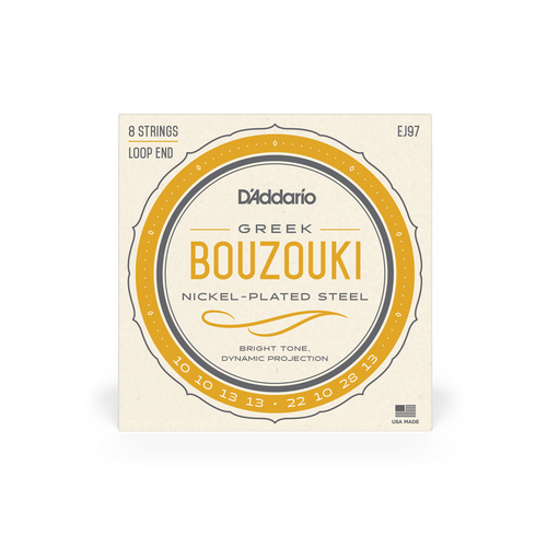 D'Addario Greek Bouzouki 8-String Set EJ97